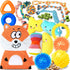 Zeaxuie 23 Pack Luxury Puppy Toys for Teething, Cute Small Dog Toys with Rubber Chew Toys, Treat Ball, Ropes and Plush