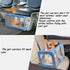 Large Blue Cat Carrier for Small, Medium, and Large Cats, Portable Soft Travel Carrier, Airline Approved Cat Bag