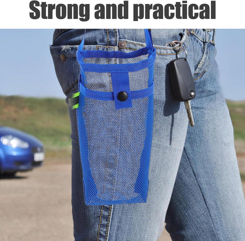 TOYANDONA Water Bottle Carrier Bag Bottle Pouch Holder Adjustable Shoulder Hand Strap Sling Bag Sports Accessories