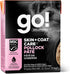 Go! Solutions Skin + Coat Care Wet Dog Food, Pollock Pâté with Grains, 12.5 oz