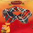 Lionheart Glory Christmas Dog Bow Collar - Adjustable Plaid Bow Tie Collar for Small Dogs, Pet Gift