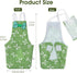 LXUEJIE 4 Pcs Bird Diaper, Cute Pet Bird Diaper, Parrot Nappy Reusable Flight Suit with Waterproof Inner Birds Diapers
