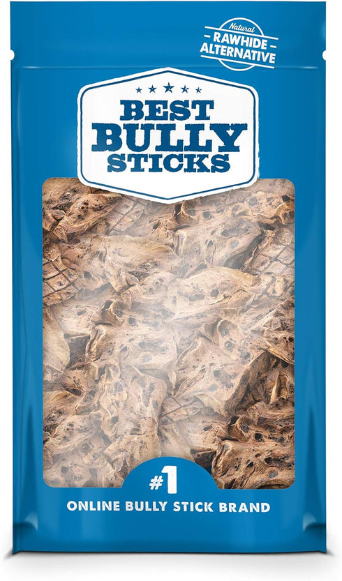 Best Bully Sticks Premium Lamb Puff Dog Treats (1.5 Pound Value Pack) - All-Natural, High in Protein & Low in Fat