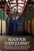 7" 8.5" 12" Equinavia Darby Small Collapsible Grooming Tote Bag for Horses, Dogs, Cats | Organizer with Shoulder Strap
