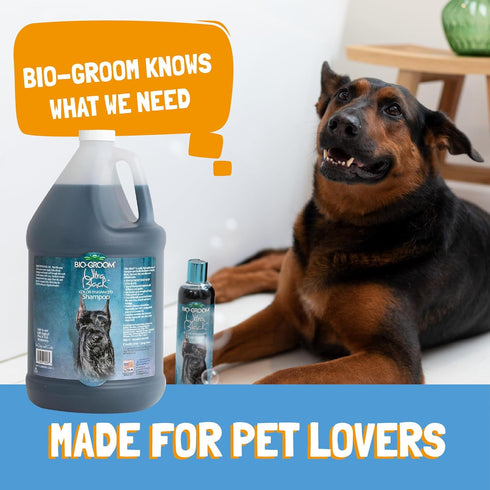 1 Bio-Groom Ultra-Black Dog Shampoo - Color Enhancing Pet Shampoo, Dog Bathing Supplies, Puppy Wash, Grooming Supplies