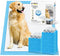 CROCI Dog Pads XXL, 30x36in, Heavy Absorbency Pee Pads, 6-Layer Leak-Proof, Disposable (40 Counts)