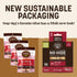 6 Count Earth Animal No Hide Chews - Long Lasting Rawhide Free Small Dog Chews Rolls, Beef