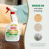Nature's Miracle Urine Destroyer Plus for Cats, 32 oz Enzymatic Formula for Severe Cat Urine Stains