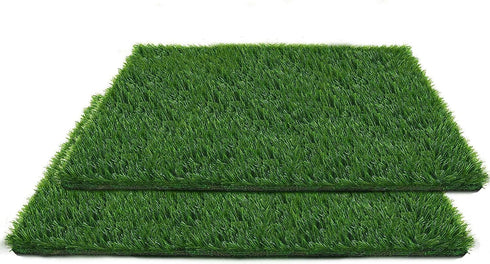 SSRIVER Artificial Grass for Dogs Pee Tray Fake Grass Mat for Professional Puppy