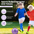 4 4-6 6-8 8-12 Size Soccer Ball Glitter Pink - Kids Aged Outdoors Sports Training Ball Recreation Playing Ball Teens