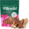 Willow&I Bully Sticks for Dogs - 6 Inch Bully Sticks for Medium & Small Dogs (14 Pack), Premium 100% Grass Fed Beef