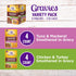 Wellness Healthy Indulgence Gravies Grain-Free Wet Cat Food, Made with Natural Ingredients and Quality Proteins, Complete and Balanced Meal, 3 oz Pouches (Gravies Variety Pack, 8 Pack)