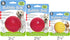 Pet Qwerks Animal Sounds Babble Ball, Chew Dog Toy, Small