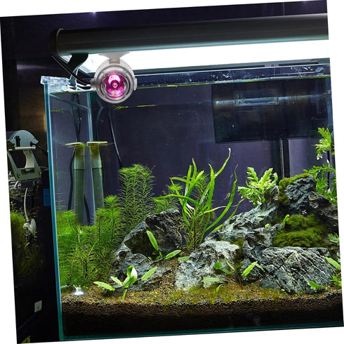 Fish Tank Spotlight LED Aquarium Light Aquarium Spot Light Fish Tank Underwater LED Underwater Light Fish Tank Supplies Aquarium LED Light Abs Diving White Aquarium Lights by SEWOART