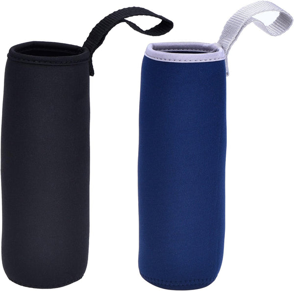 Mudder 2 Pieces Water Bottle Sleeve Neoprene Nylon Bottle Sleeve for 19.4
