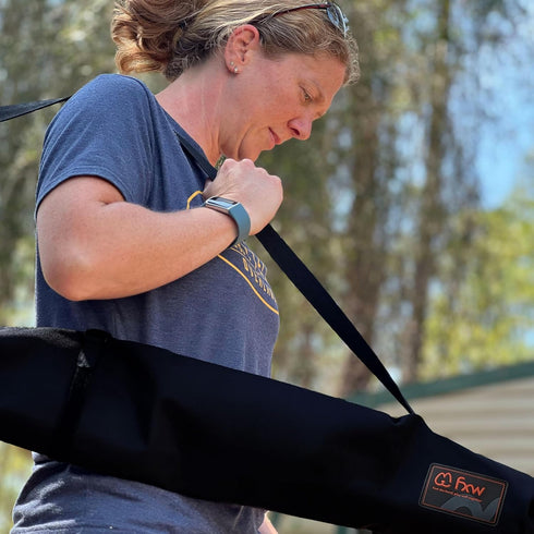 FXW Stake Bag - Designed for Storing and Carrying While Camping, Suitable for All Dog Pen Brands
