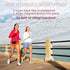 Running Buddy Mini Magnetic Belt Bag - 3.75 In x 4 In Black - Water-Resistant & Bounce-Free Waist Pouch