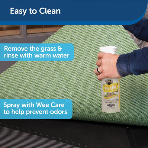 PetSafe Pet Loo Pet Potty Replacement Grass - Small, Easy to Clean