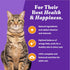 Halo Holistic Cat Food Dry, Cage-free Chicken Recipe, Complete Digestive Health, Adult Formula, 6-lb Bag