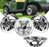 Golf Cart Wheel Cover and Hub Caps 8 Inch