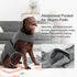 PUMYPOREITY Dog Diaper with Suspender, Escape-Proof Anti-Harassment Garment for Heat Cycle, Incontinence, Puppy