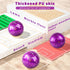 Size 4 Glitter Soccer Ball for Girls, Beginners Sports Training Ball for Outdoor Recreation