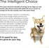 Terry Naturally Animal Health Intelligent Omega, 60 Soft Chews, Omega 3 from Salmon for Dogs, Promotes Brain & Eye