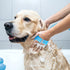 Dog Bath Hose Sprayer and Scrubber Attachment, Indoor/Outdoor Pet Bathing and Grooming, Pet Shower Brush