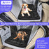 (50"x24.6") Dog Car Bed Mat, Non-Slip Backseat Extender Pet Blanket, Plaid Dog Bed for SUVs, Sedans & Trucks