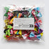 Chenkou Craft 50pcs Puppy Yorkie Dog Hair Bows with Clips, Pet Grooming Accessories, Mix Colors