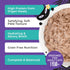 5.5 oz. (8 Count) Tiki Cat After Dark Soft Pate Wet Cat Food, Lamb & Beef Liver Recipe, Can