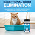Cat Litter Deodorizer, Unscented Odor Eliminator, Litter Box Cleaner, 16oz, Easy Clump & Seal