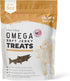 Omega Salmon Jerky Dog Treats - 5 oz Soft Salmon Jerky for Skin and Coat by Chew + Heal Labs