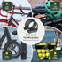 Titanker Bike Lock Cable, 4 Feet Basic Self Coiling Kids Bike Lock with Mounting Bracket (Black-8mm)
