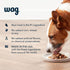 Pack 12.5 oz (Pack 12) Amazon Brand - Wag Pate Wet Dog Food Variety (Beef & Chicken / Turkey & Chicken), Made