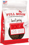 Full Moon Beef Jerky Healthy All Natural Dog Treats, Human Grade, Grain Free, 11 oz
