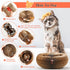 Magic Organ Cat Scratching Board with Toy Bell Ball, Foldable Cat Claw Grinding Pad for Kitty (Black)
