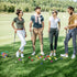 80 Junkin Pcs Foam Golf Balls Practice Balls Realistic Feel and Flight Sport Training for Indoor or Outdoor Backyard