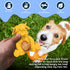 Yeti Puff and Play Dog Toy - Interactive Nuggets Treats Dispenser Puzzle for Light to Moderate Chewers