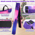 PreGymnastic 6FT/8FT/9.5FT 3-12, Folding Balance Beam for Kids Ages Foldable Gymnastics Floor Beam-Extra Firm Suede