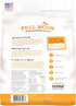 Full Moon Chicken Jerky - Healthy All Natural Dog Treats, Human Grade, Made in USA, Grain Free, 12 oz
