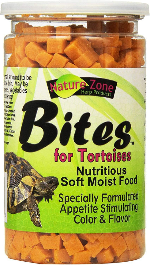 Nature Zone Nutri Bites for Tortoises, 9 oz, Pack of 6