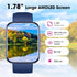 Smart Watch Fitness Tracker - 45 mm Touchscreen with Heart Rate Monitor and Sleep Tracking