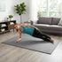BalanceFrom 1/2' 24 24 1/2 24 6 Puzzle Exercise Mat Thick, EVA Interlocking Foam Floor Tiles for Home Gym, Mat for Home