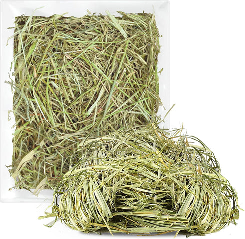 Chinchillas, 3.5 oz SunGrow Timothy Food, Ideal for Rabbits, Guinea Pigs, and High-Fiber Hay for Digestion & Oral Care