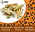 16 Pack 100% 16 Count Cow Tails for Dog Treats, Bag, High Protein Pet Treats, Natural Long Lasting Chews for Dog