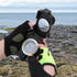 Sportneer Compass Survival Hiking Military Waterproof Lensatic Compass with Inclinometer for Camping