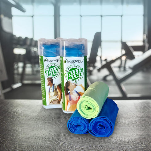 FROGG TOGGS Mini Cooling Neck Towel, 29" x 3"