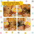 1TO3GO Puppies Bottle Feeding for Nursing, Kittens Formula Feeder for Nursing, Milk Nipples for Newborn Puppies