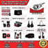 Premium Weight Lifting Wrist Hooks Straps for Maximum Grip Support, Deadlift Gloves & Grip Pads Alternative
